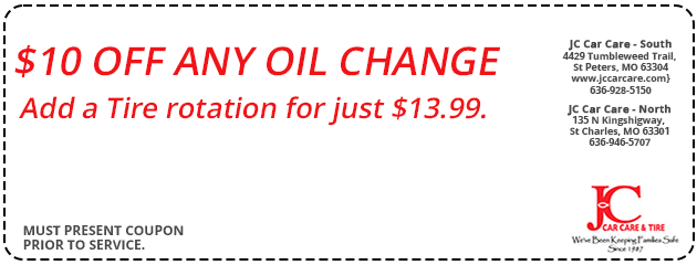 Oil Change Special